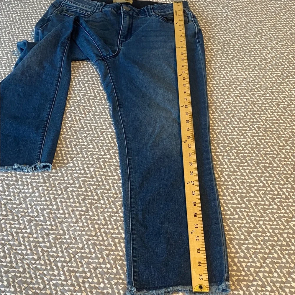 Democracy Ab Technology High Rise Straight Jeans 14 - Picture 10 of 13
